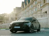 Audi Q8 S Line 6 Cylinder SUV 4x4 Black 2025